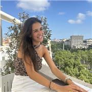 Soy estudiante de educación Infantil. Me gusta estar con niños y enseñar